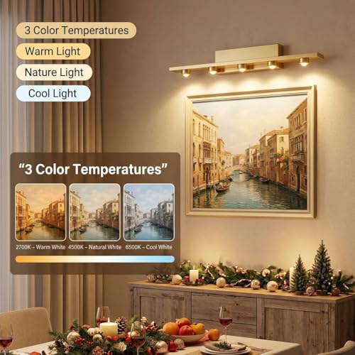Image of 500mm Modern Design LED Picture Light Mirror Light Scenery Light Wall Light Wall Lamp Lighting (Warm-White) 18 watt