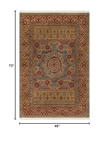 Tapete rectangular Unique Loom 185x124 cm miniatura 2