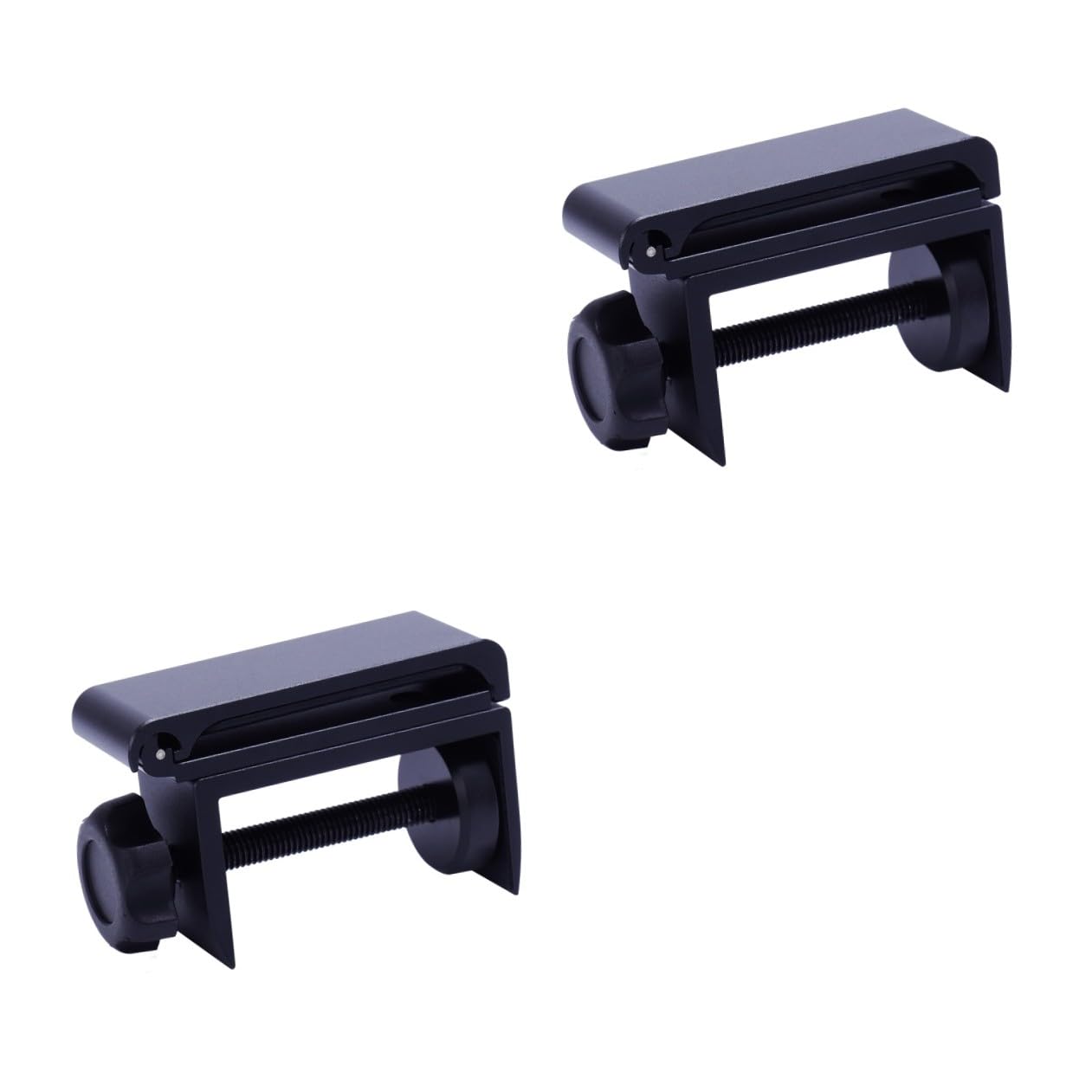 Hemobllo 2piezas Soporte De Auriculares De Metal para Escritorio Gancho Duradero y Práctico para Almacenamiento De Auriculares Casa Oficina y Escuela Negro
