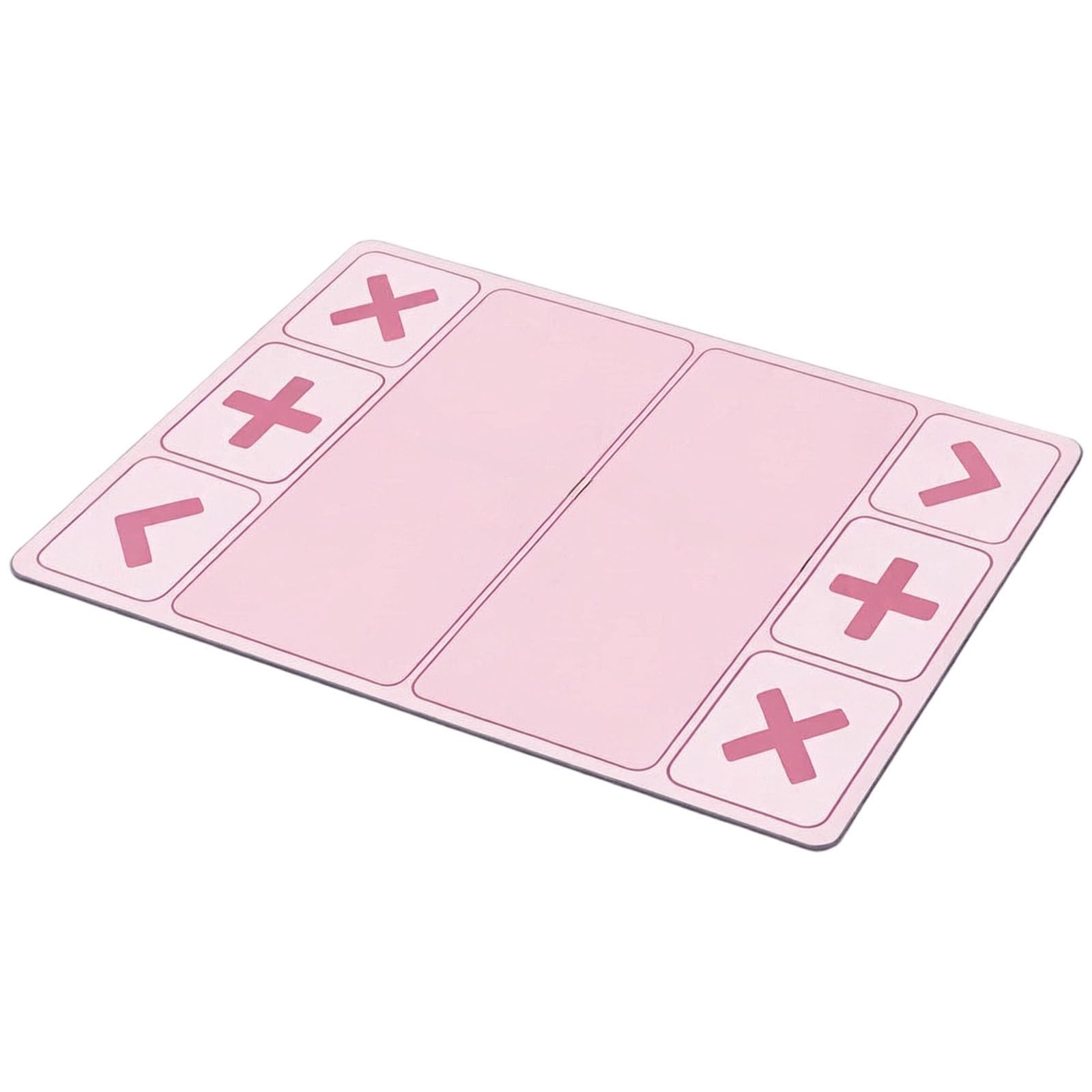 Trading Mat, 12x24 Inch Fidget Trading Board for Collectibles，B