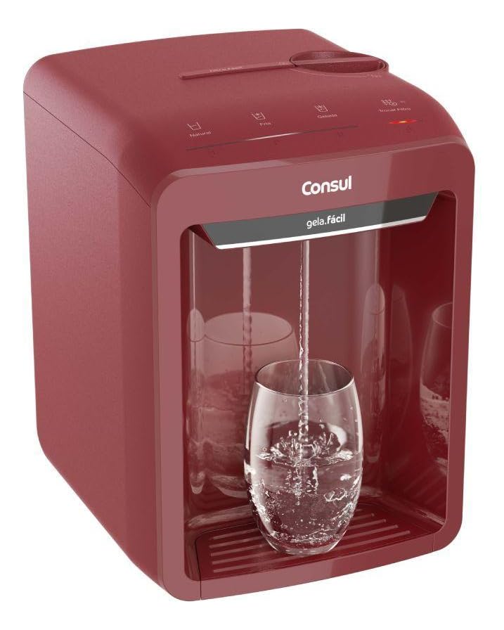 Purificador De Água Consul Com Refrigeração Hibisco Bivolt. Veja Isto! 1 51Ooii4Isal