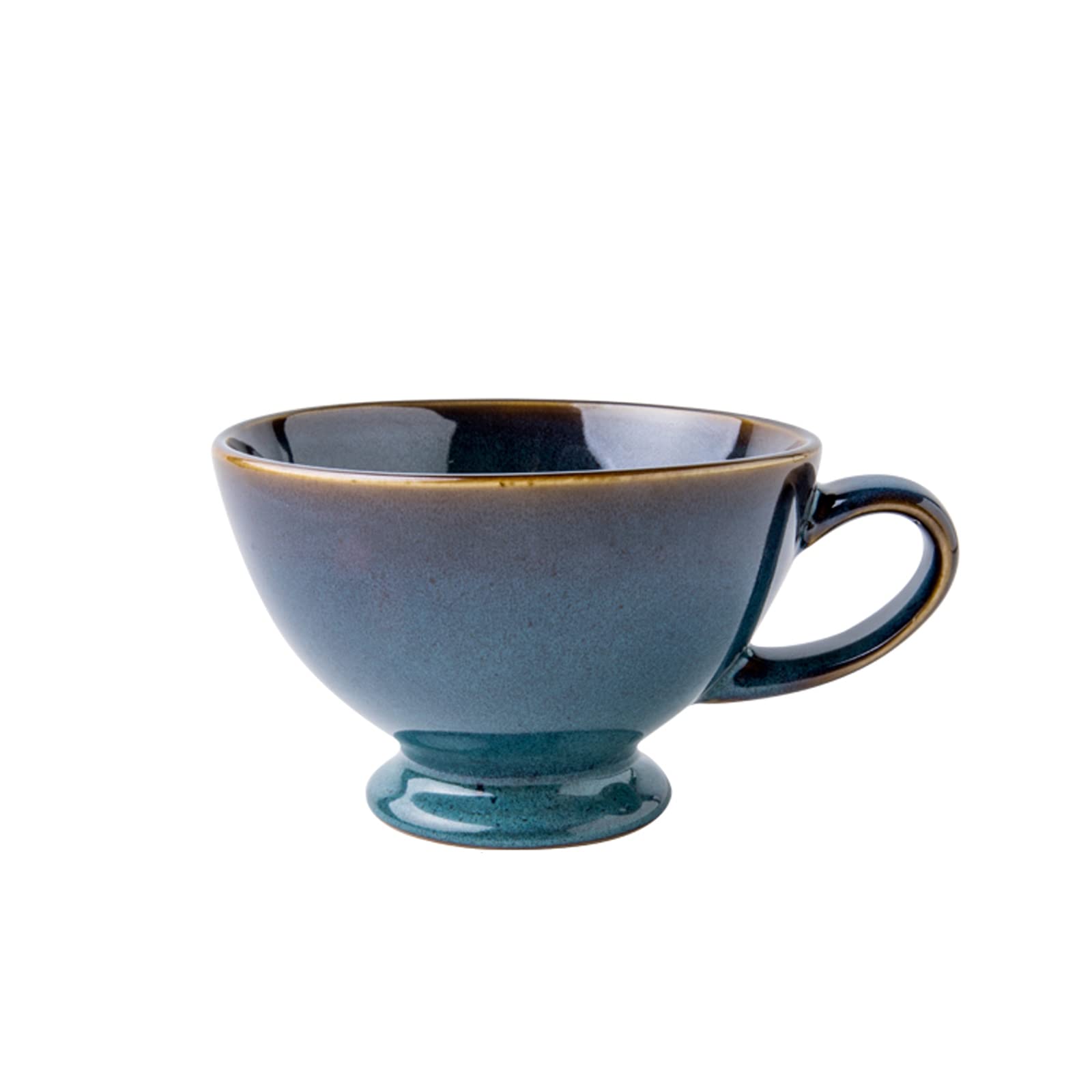Orientalny ceramiczny zestaw do herbaty Zestaw czajniczków Ceramiczny kubek do kawy, filiżanka do kawy i herbaty z mlekiem, ceramiczna filiżanka do kawy, domowe kubki biurowe do kawy z mlekiem i herba
