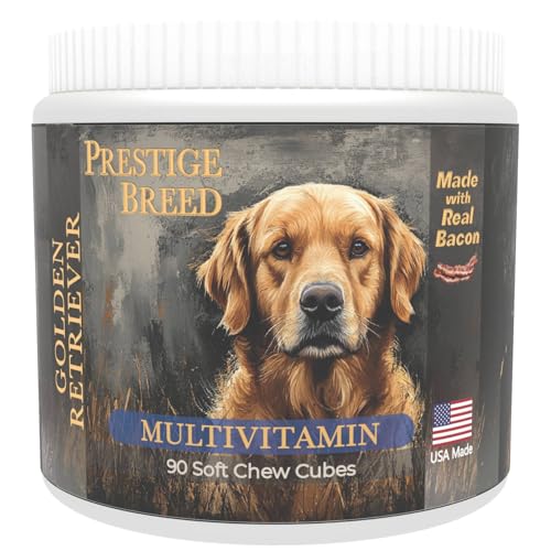 Multivitamins, Balanced Nutrition for Your Golden Retriever, 90 C...