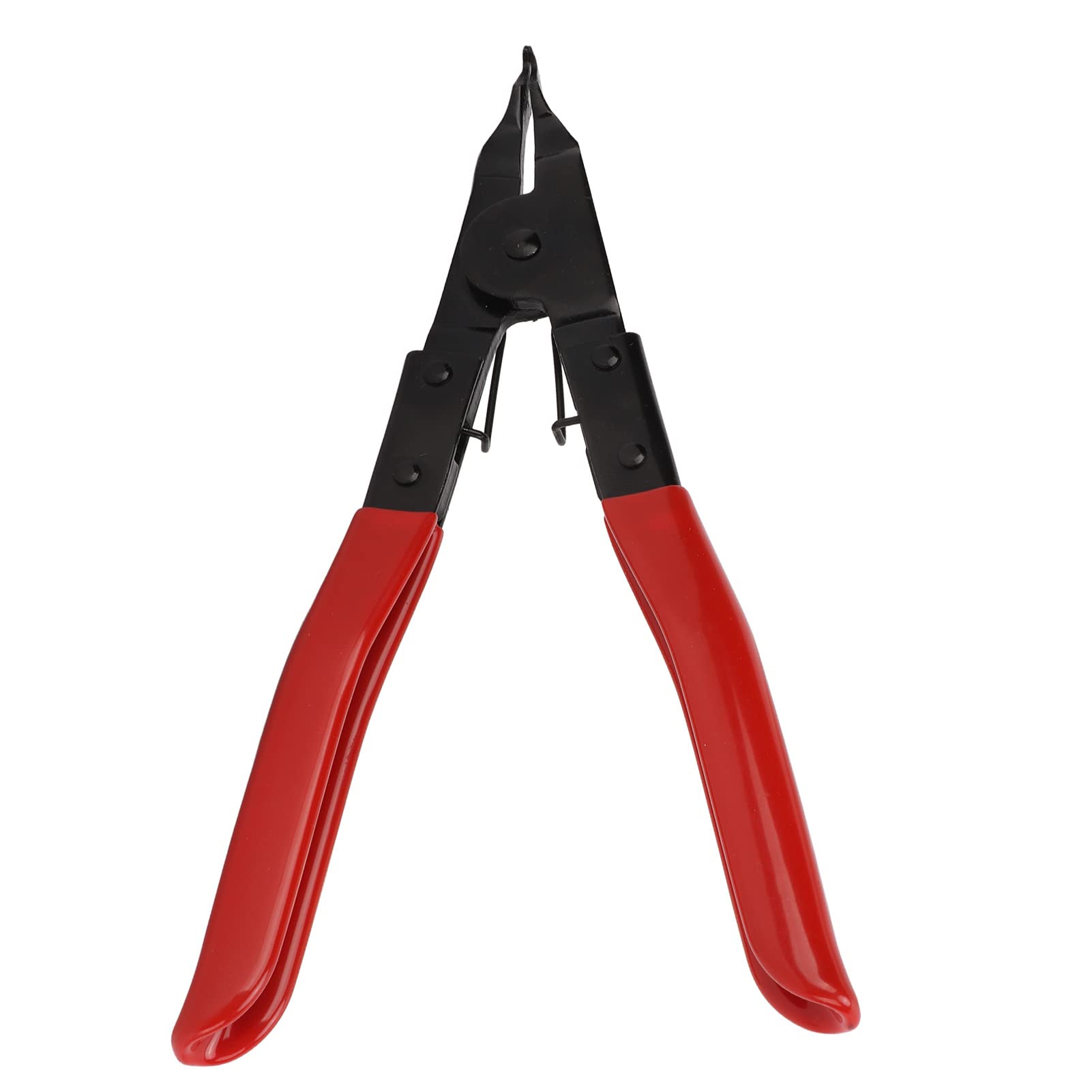 Fyearfly Uniwersalne szczypce do pierścieni osadczych z prostą szczęką, metalowa konstrukcja, 224 mm, do przekładni samochodowej, naprawa hamulca, narzędzie do usuwania pierścieni blokujących