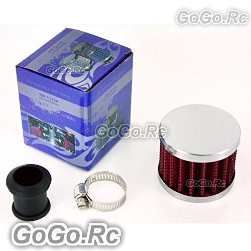 Buy Sellify 9mm RED MINI AIR INTAKE CRANKCASE BREATHER FILTER VALVE