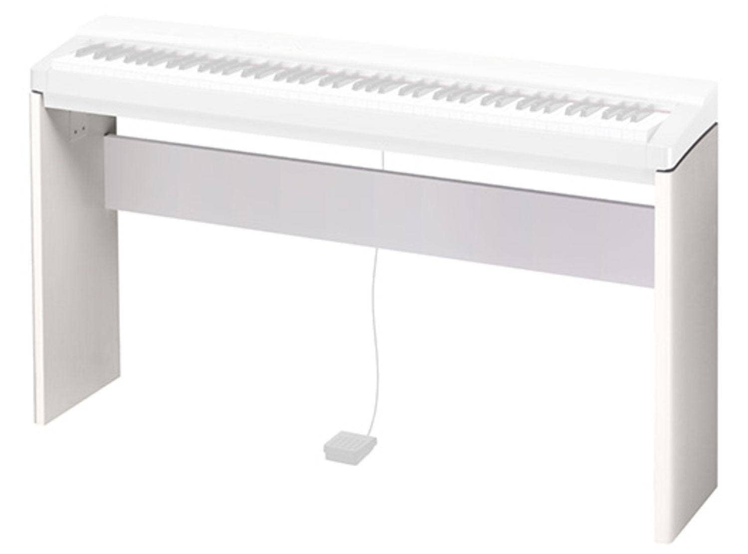 Casio CS-68 Wooden Piano Stand (White)