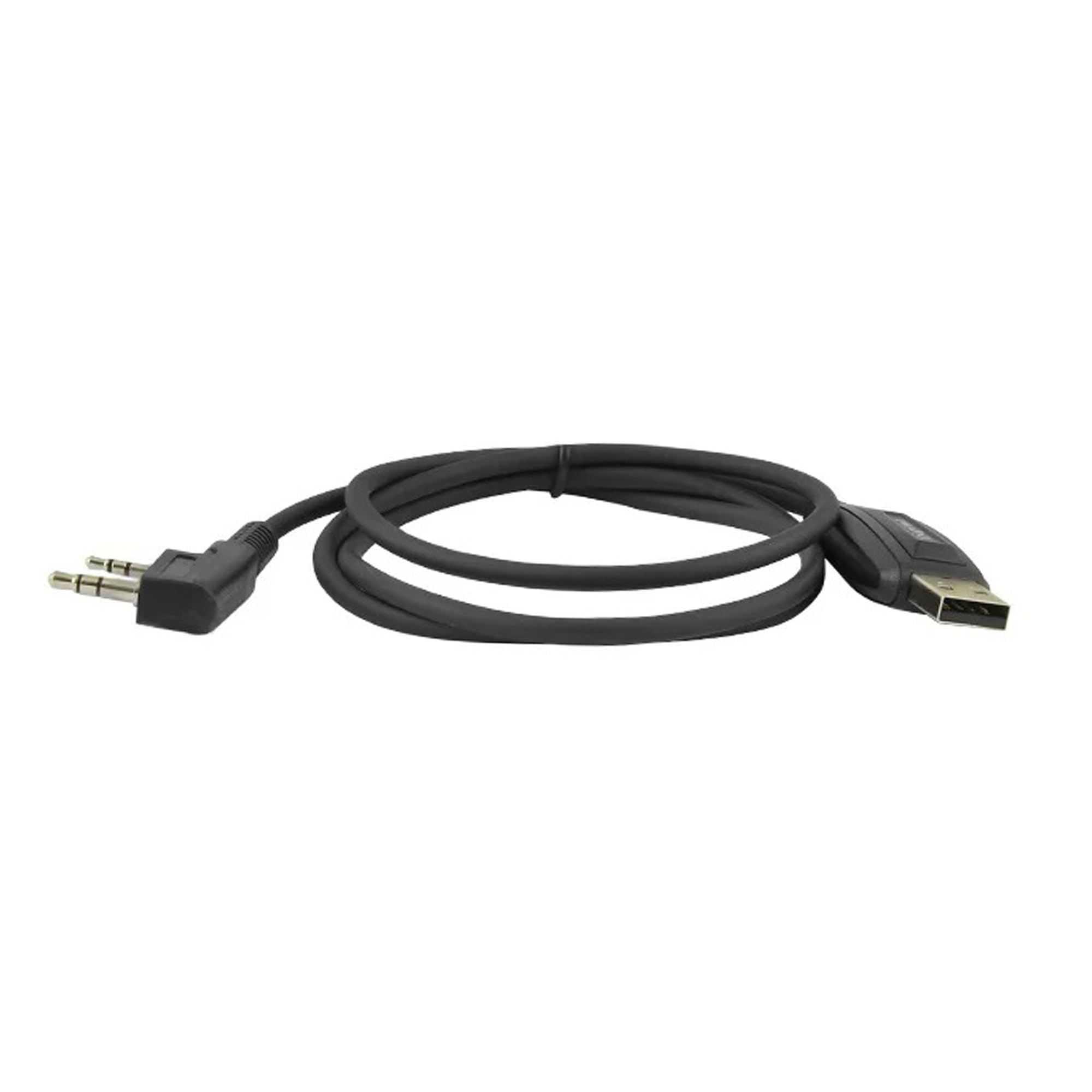 Dynascan Cable de programación para Estaciones de Radio DMR D11V, D12U y D-6000