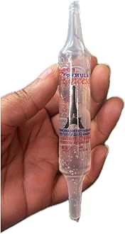 2 Vials Star Bio Complex French Formula Reconstructs and Conditions Dry and Processed Hair