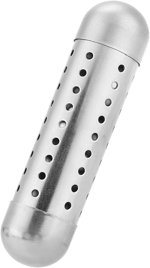Alkaline Water Stick Portable Stainless Steel Added Minerals Water Purifier Filter for Home(3.15 x 0.79inch)