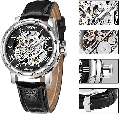 reloj Winner esqueleto