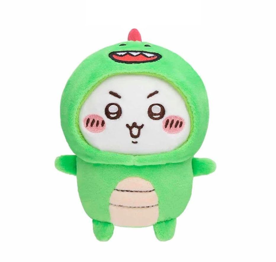 Amazon.co.jp: ナガノキャラクターズ きょりゅくんを被ったちいかわ