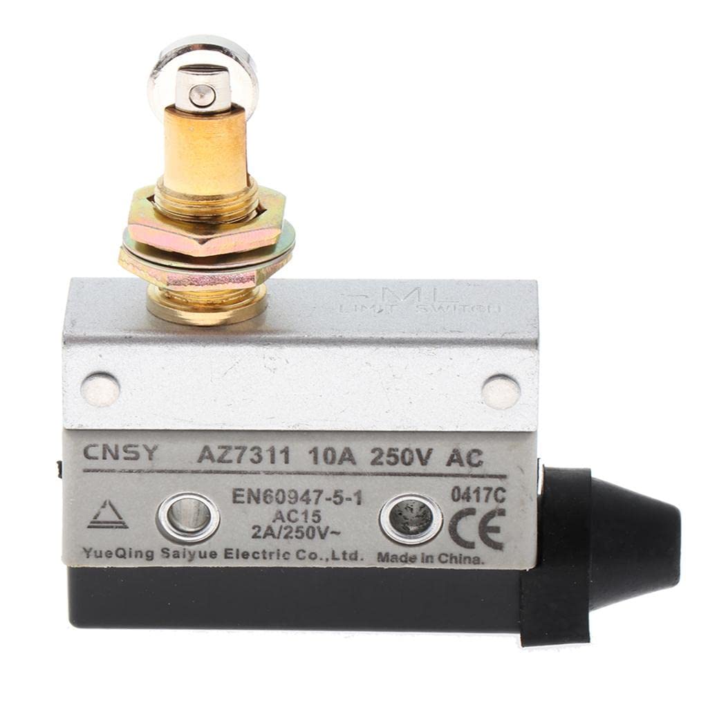 LOOM TREE® Micro Travel Limit Switch Short Lever Roller Pluger