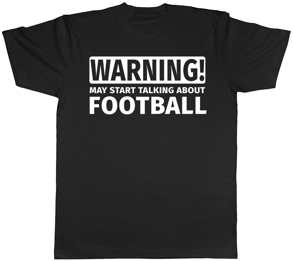 ShopagiftWarning May Start Talking About Football Unisex T-Shirt