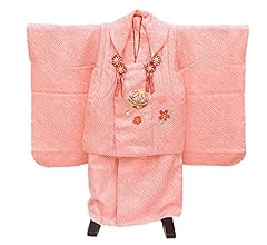 Amazon | [和ごころきもの屋] 七五三【鹿の子 絞り】 3歳 被布