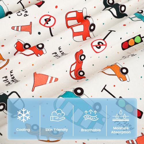 MooMoo Baby Boys Boxer Briefs 4 Packs Tagless Boys Underwear3