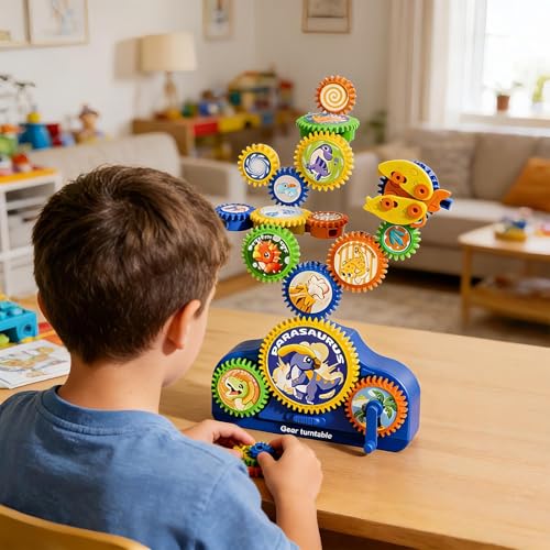Jouets à engrenages pour les après-midis pluvieux en intérieur - 7