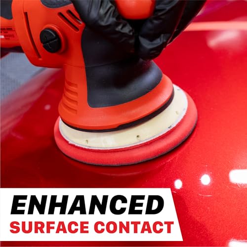 Image of Maxshine Universal 5 inch Heavy Grade Clay Pad - Reusable Clay Disc for Car Detailing, Removes Overspray, Brake Dust, Sap & Water Spots - Works by Hand or Machine - Fast & Long-Lasting Decontamination
