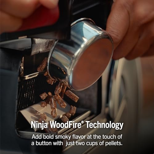 Image of Ninja FlexFlame Grill and Smoker | Electric and Propane Grill, Roaster, BBQ Grill | 5-in-1 Cooking System | 3 Burner | Digital Control | Outdoor Cooking, Griddle, Pizza Maker | Green | PG301GN