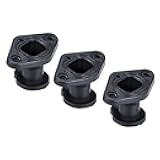 JRKZRAML 2500 25CC Chainsaw G2500 Compatible 3PCS Intake Manifold Boot Rubber Repair