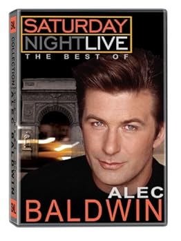 DVD Saturday Night Live: The Best of Alec Baldwin Book