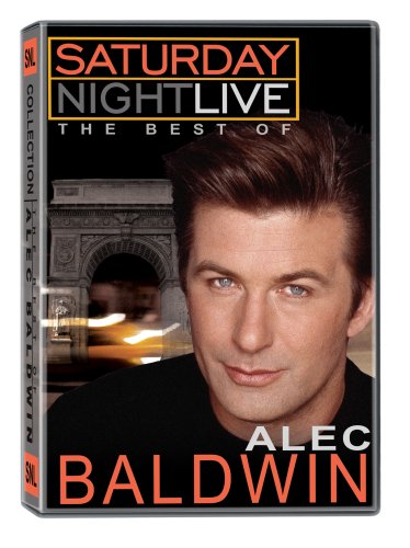 Saturday Night Live: The Best of Alec Baldwin B000C8Q95U Book Cover