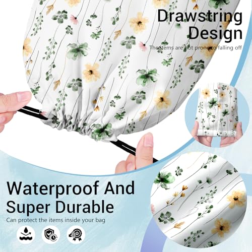 Image of Small Gymnastics Drawstring Grip Bag for Gymnasts Holding