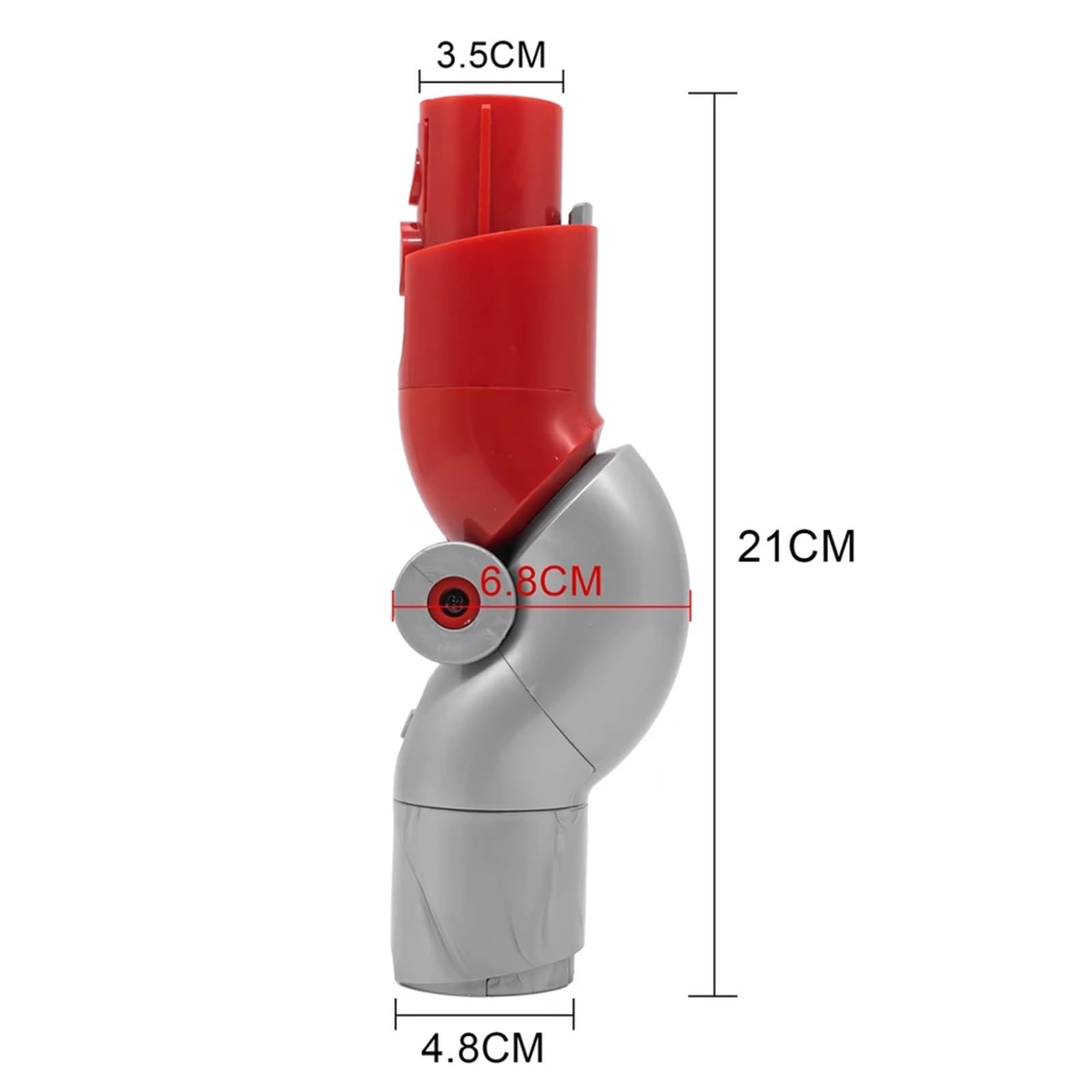 Mocowanie narzędzia podciśnieniowego Dla Dyson, V12 V10slim Digital Slim Quick Release Adapter o niskim zasięgu odkurzacz Akcesoria dla adapterów z dolnym wygięciem