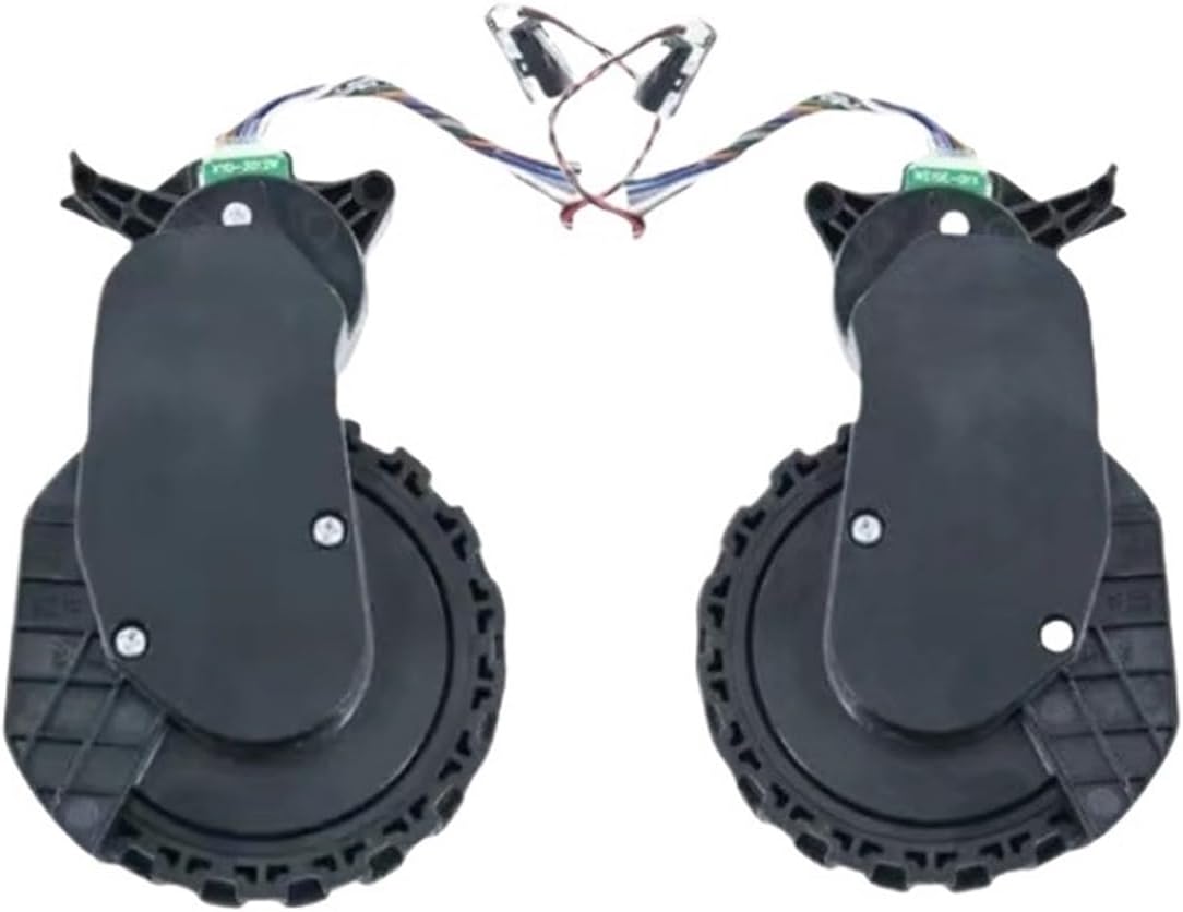 Parts Left and Right Walking Wheels, Compatible for Dreame L10s Ultra, L20 Ultra, L30 Ultra, X40 Ultra, Vacuum Cleaner Accessories(L+r)