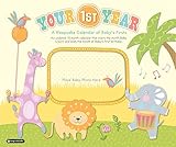 Orange Circle Studio 13-Month Your First Year Undated Keepsake Wall Calendar (51133)