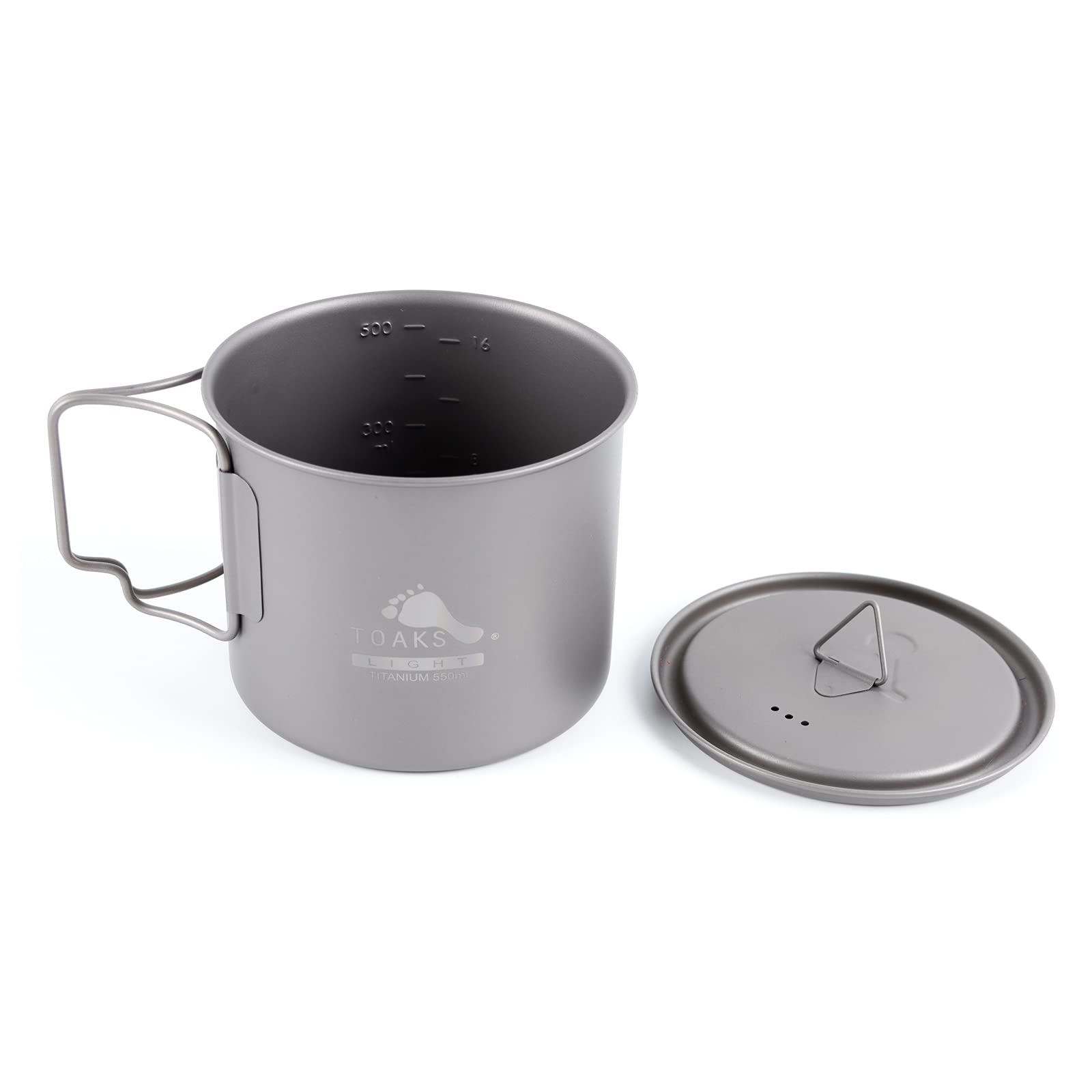 TOAKS Pot en titane ultra léger pour camping en plein air