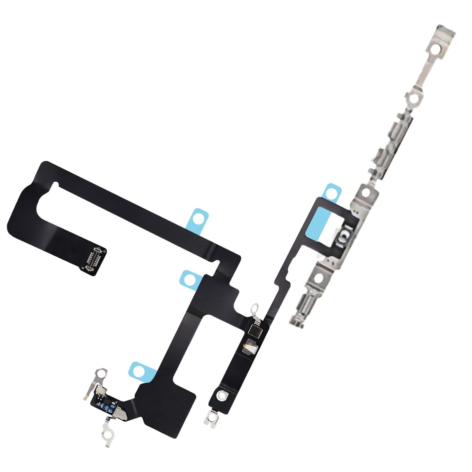 CHICHIYANG Power Volume Switch Button Flex Cable Replacement for iPhone 14plus