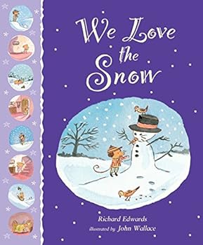 Paperback We Love the Snow Book