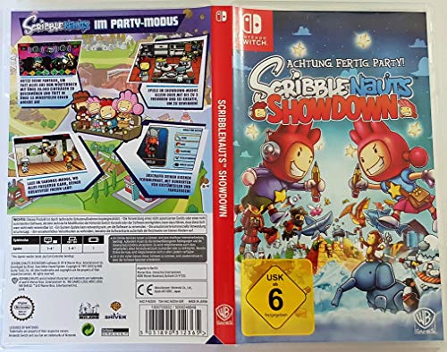 Preisvergleich Produktbild Scribblenauts Showdown Switch AT