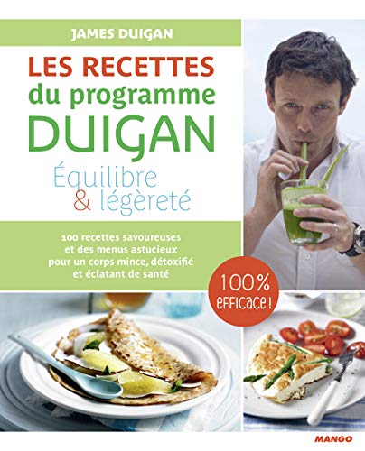 Les recettes du programme Duigan