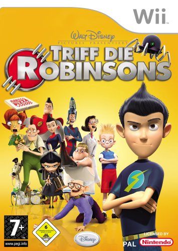 Triff die Robinsons