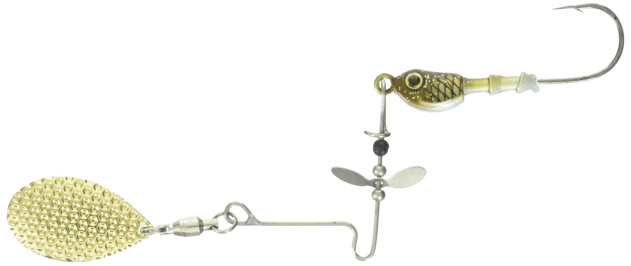 Owner WFS-11 W Flash Spin Indiana Blade Lure No: 31997 1/8oz