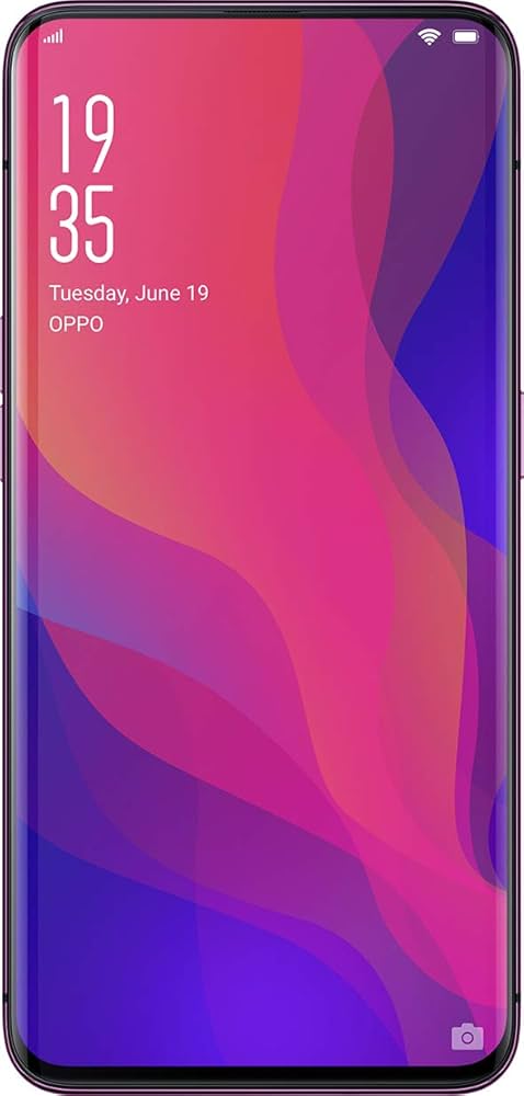 OPPO Find X 8GB/256GB 国内版 OPPO Find X (Bordeaux Red, 8GB RAM, 256GB Storage) : Amazon.in