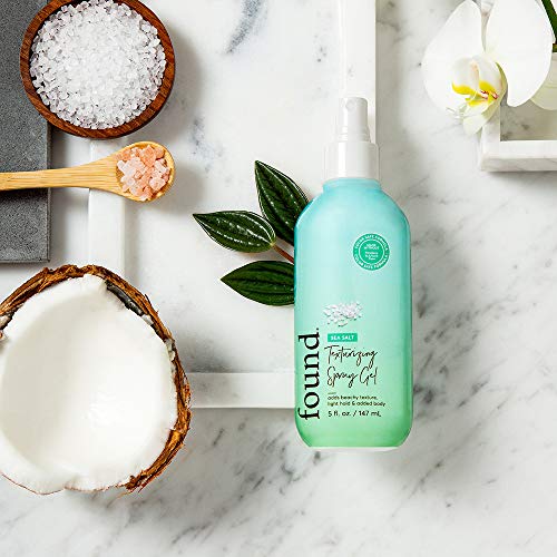 Found Haircare Sea Salt Texturizing Spray Gel 5 oz miniatura 2