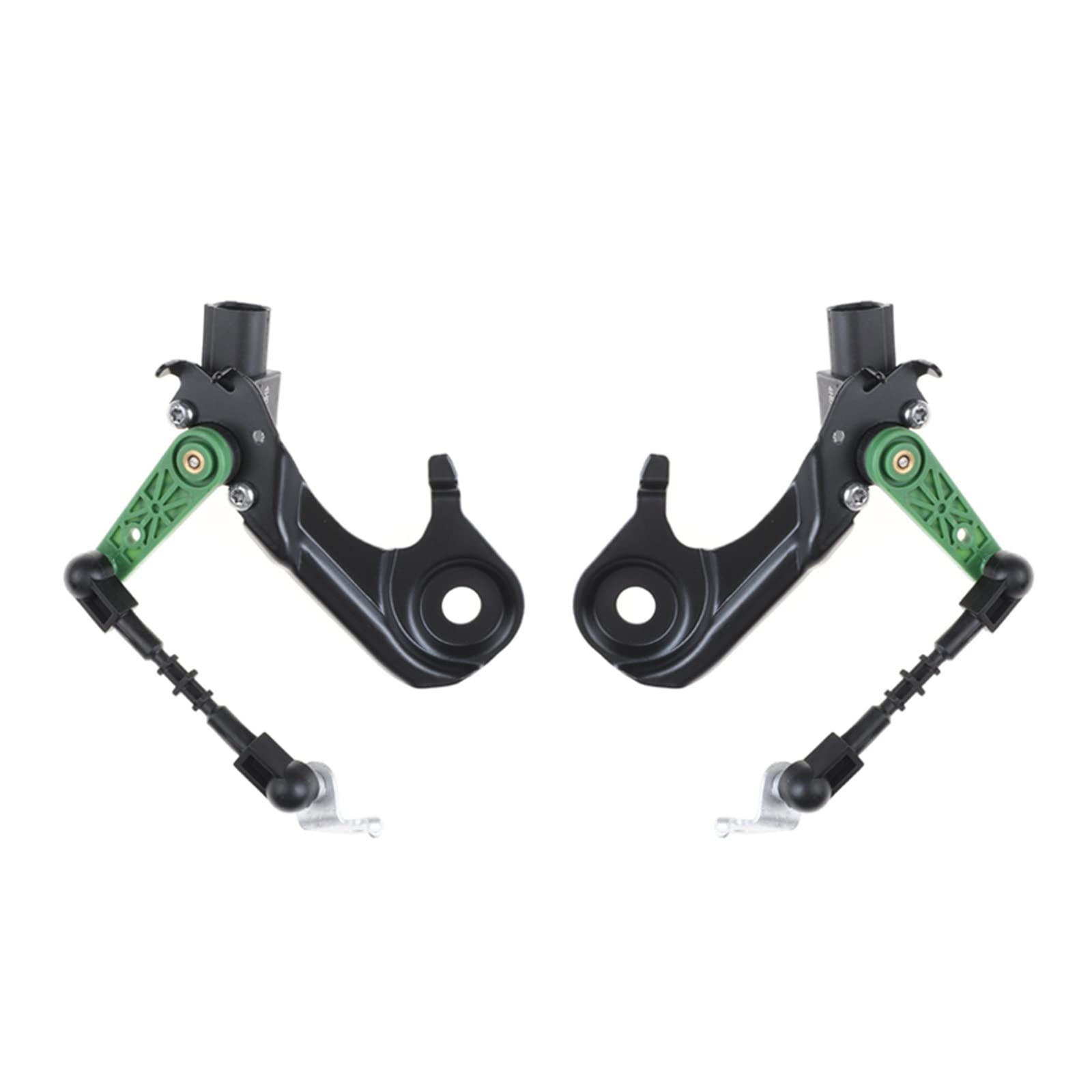 MXXDMOPD Front/Rear Left/Right Headlight Level Sensor 3C907503 Suitable for A6 A7 A8/S8 S8 2.0L 3. 4. 4H0941285G 4H0941286G 4H0941309C(A Pair (Rl Rr))