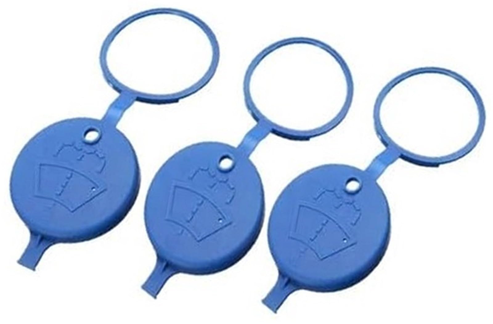 Korek płynu do spryskiwaczy Korek płynu dla spryskiwaczy przedniej szyby, dla Citrn, dla C4 C5(BLACK 3pcs)