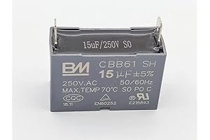 junxuan CBB61 Starting Capacitor - 250VAC 50/60Hz