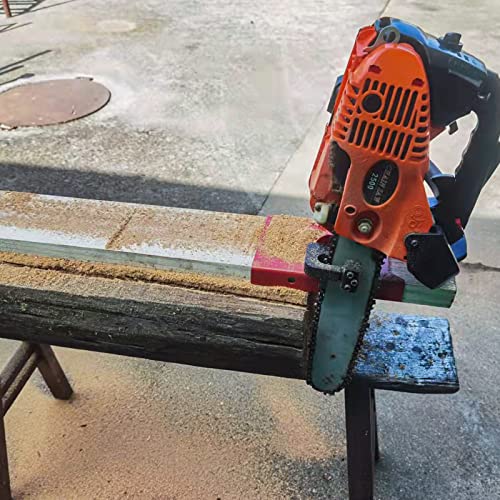 SurmountWay Vertical Chainsaw Mill Lumber Cutting Guide for Chainsaw