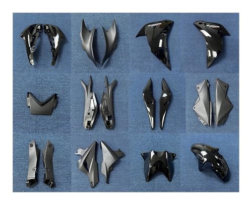 Carénage CBR 250RR injecté pour une protection optimale du corps de moto