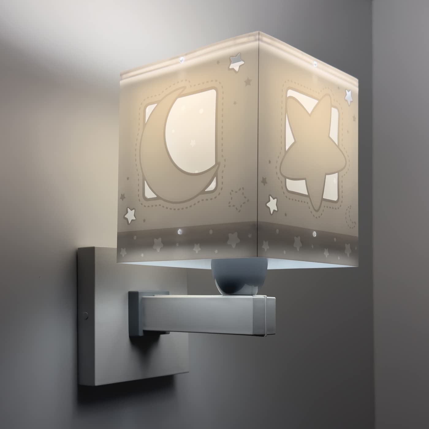 Dalber Lamp, Gray