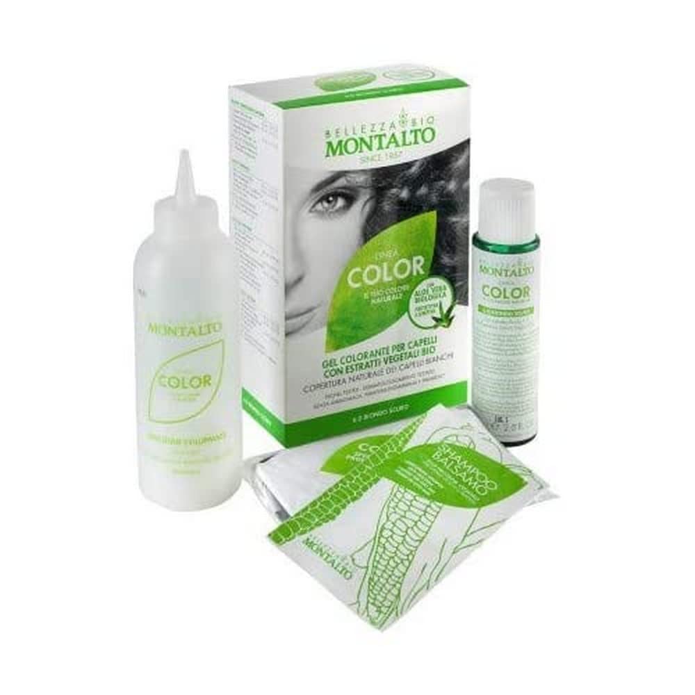 Santiveri - Montalto 6.5 Biondo Henné Capelli Colorazione Gel - 135ml