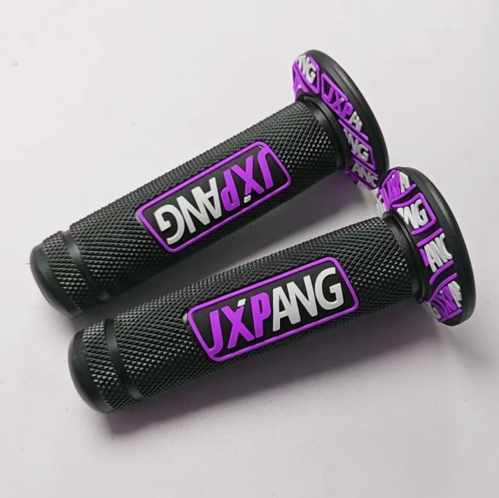 129mm Extra Long 7/8" Motorcycle Grips – Non Slip Handlebar Grips for Dirt Bike Motocross Enduro – Fits 22mm 24mm Throttle – CRF YZF WRF KXF KLX KX EXC SX