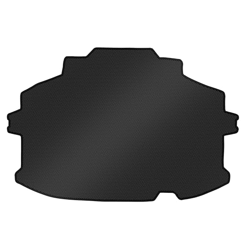 【防水マット】Aviles 新型 シエンタ 10系 ラゲッジマット フロアマット トランクマット【カーボン柄】(02:7人乗り)