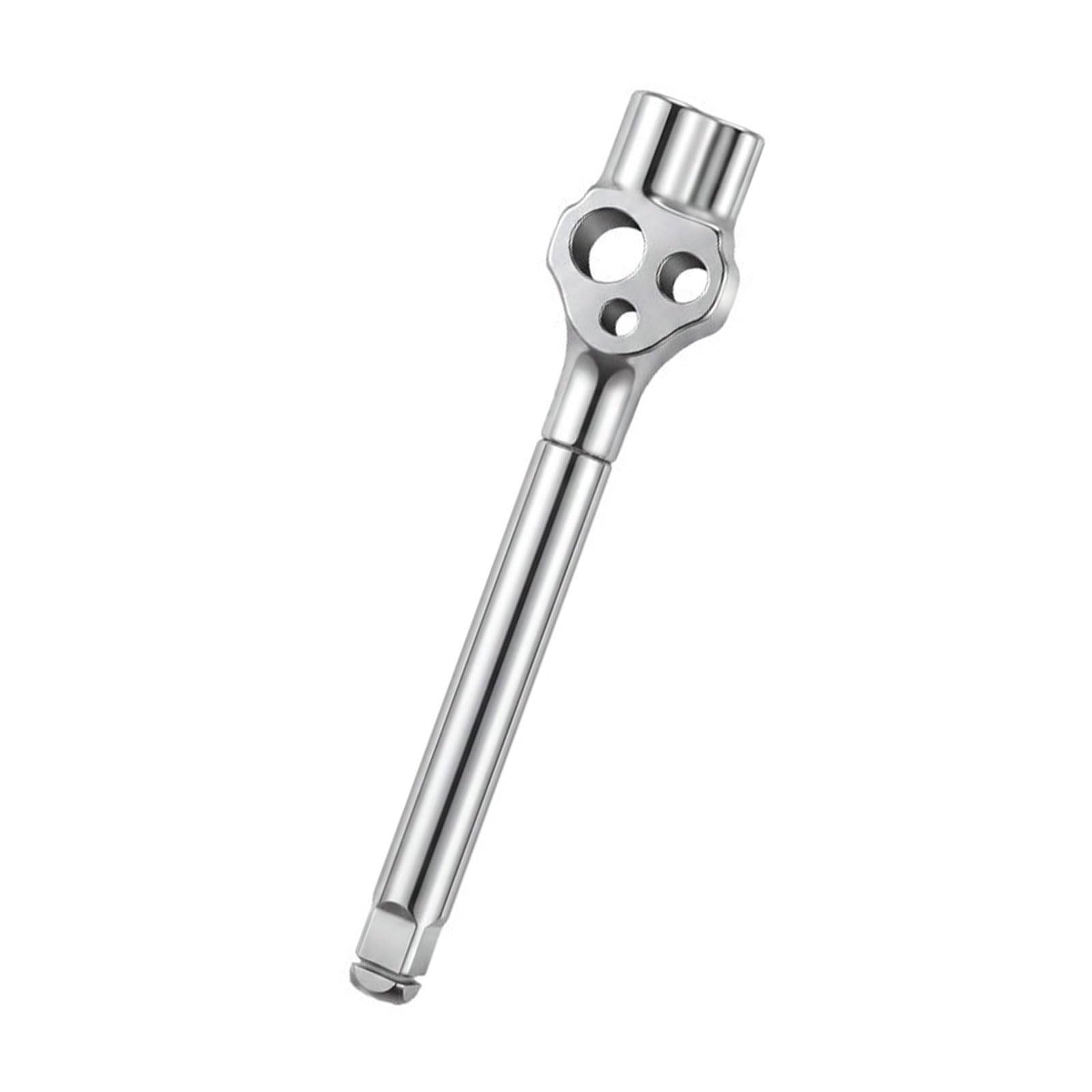 yanzunlrn Sturdy Hexagon Wrench Connector with Multiple Ports Hexagonal Socket Extension Rod for Versatile Tool Applications Industrial Hexagonal Tool Processor