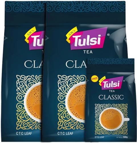 Image of Tulsi Classic CTC Leaf - Parent (2.5 KG)