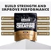 Gains in Bulk Instantized Creatine Monohydrate for Men & Women, Soluble Creatine Powder, Supports Muscle Building, Strength and Performance, Bodybuilding Supplements, Unflavored, 30 Servings